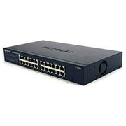netgear prosafe jgs524 24-port 10/100/1000base-t rackmountable gigabit switch (retail ) jgs524na