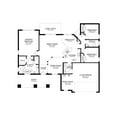 thumbnail image 2 of 556-17893: Traditional Ranch 3 Bed, 2 Bath Luxury Home Plan, 1789 Sq Ft: Full Blueprints with License to Build by Home Plan Marketplace - Lesuto, 2 of 2
