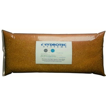 Water Softener Resin Cation Ion Exchange 0 5 Cubic Foot 25 5