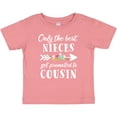 thumbnail image 3 of Inktastic Only the Best Nieces Get Promoted to Cousin Boys or Girls Baby T-Shirt, 3 of 5