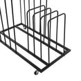 thumbnail image 6 of Art Storage Rack with Wheels, Art Drying Rack, Rolling Art Painting Display Rack for Studios, Galleries, Art Exhibitions, Art Museums, Offices, 6 of 15