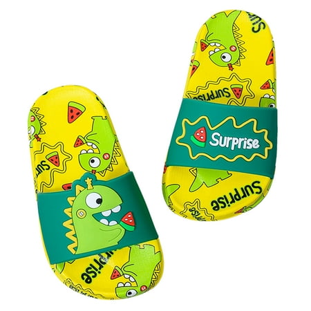 

Lacyie Summer Children Slippers Cute Cartoon Baby Sandals