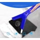 thumbnail image 2 of CHAO piezas de raspador de hielo 3 en 1, limpiaparabrisas anticongelante para quitar el hielo del coche, raspador de ventanas del coche, rasguño de plástico, para parabrisas de coche, SUV/camión, 2 of 5