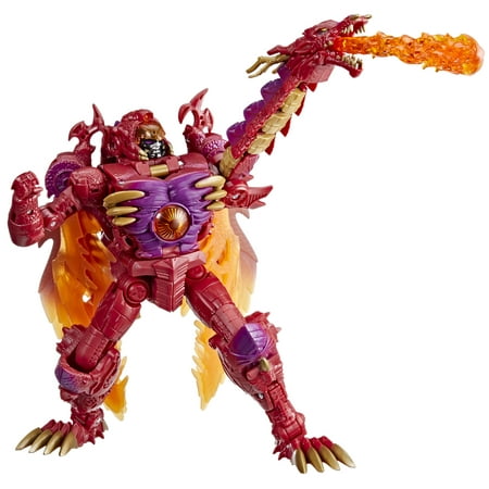 Transformers Legacy Evolution Child Megatron Action Figures, Plastic Multicolor, 8.75" x 10.50"