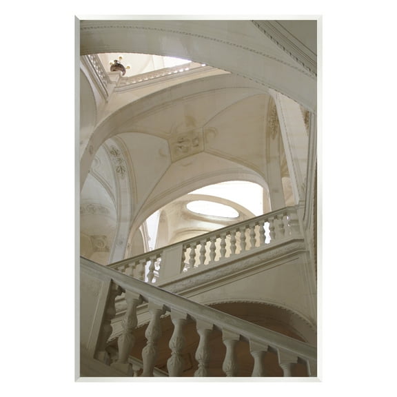 Stupell Industries Elegant Architecture Photography Travel & Places Photography Unframed Art Print Wall Art, 10 x 15