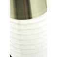 thumbnail image 2 of NOVA of California Sunset Contemporary Table Lamp, Japanese Lantern Zen Design, On/Off Switch, for Living Room, Side Tables and Nightstands, Matte Black and Weathered Brass, 2 of 7