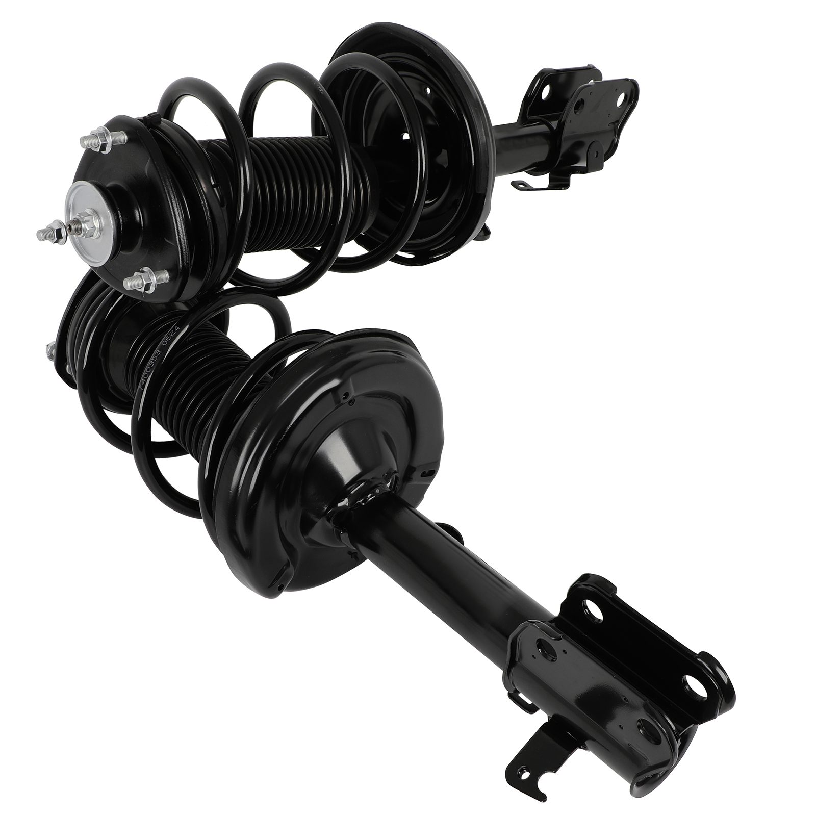 ECCPP Front Struts Shock Complete Struts Spring Assembly Fit for 2006 2007 2008 2009 2010 2011 2012 2013 2014 for Honda Ridgeline, Driver and Passenger Side 172344 172343