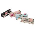 thumbnail image 3 of MasteelfCA 4pcs Lipstick Case Retro Embroidered Flower Pattern Lipstick Storage Containers, 3 of 7