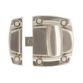 thumbnail image 4 of Amerock | Cabinet Latch | Polished Nickel | 1-7/8 inch (48 mm) Length | Highland Ridge | 1 Pack | Cabinet Hardware, 4 of 4