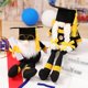 thumbnail image 5 of Muñeca de Graduación con Diseño de Doctora, Ideal para Decoración de Fiestas y Regalos de Temporada, Modelo B, Material Suave y Esponjoso, Tamaño 28x15x6cm, 5 of 6