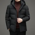 thumbnail image 2 of Ropa de diseñador Chaqueta corta de plumón para hombre 2024 Nueva chaqueta de plumón de pato blanco de lujo Abrigo informal grueso y cálido de invierno Ropa de hombre, 2 of 5