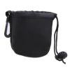 Estuche de bolsa suave impermeable de neopreno universal para lente de cámara de video