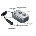 thumbnail image 2 of Inversor de corriente para coche FOVAL de 200 W 12 V DC a 110 V AC con 4 USB, 2 of 7