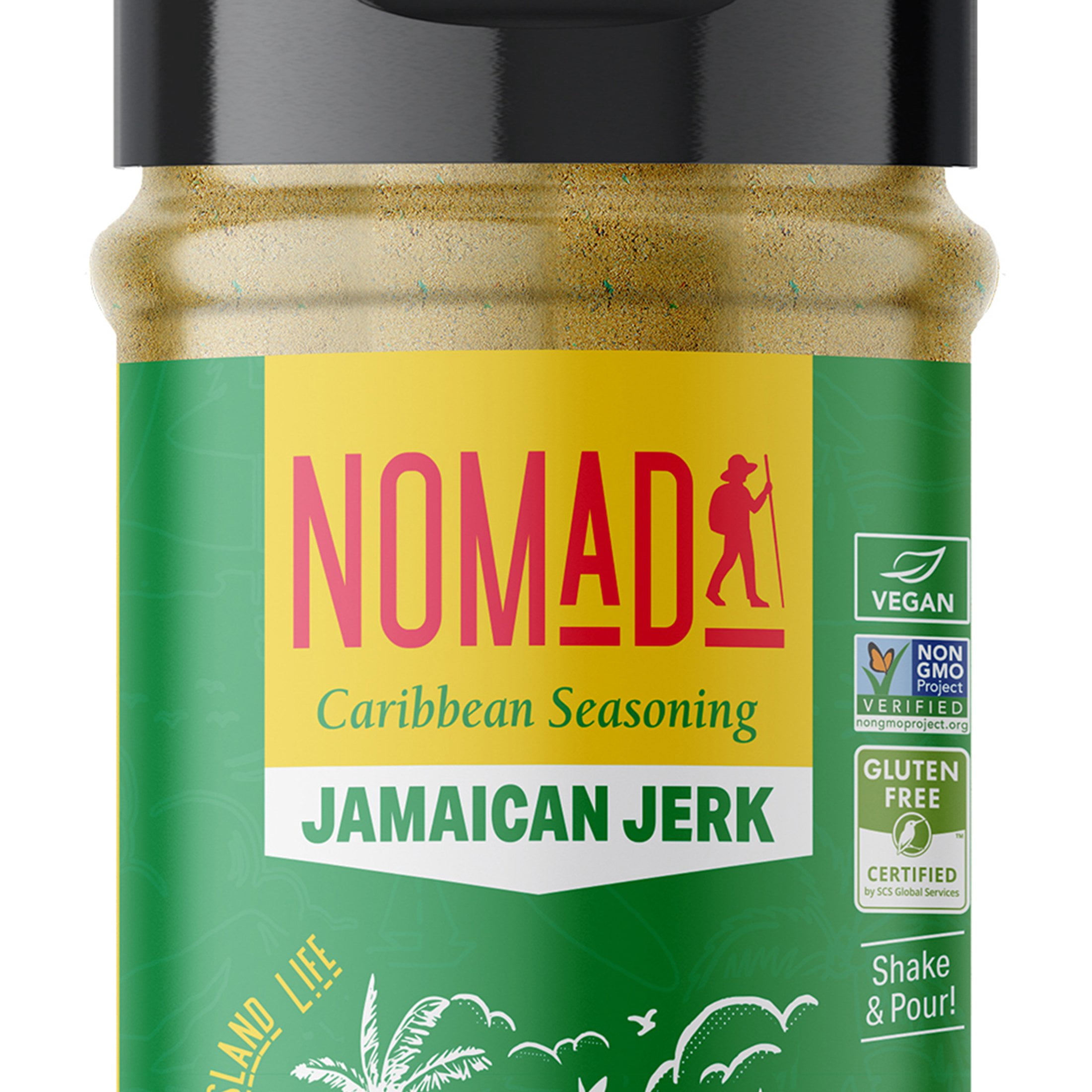 (2 pack) Nomad, Jamaican Jerk, 4.0 Oz
