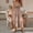 Style1-Khaki dresses for women, variant on Maqroz Womens Spaghetti Strap Maxi Dresses Smocked 2026 Side Slit Summer Spring Casual Boho Beach Long Vacation Ruched Ruffle Flowy Sundress Blue XL