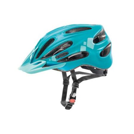 Uvex 2014 XP CC Mountain Bicycle Helmet - C410137 (Cubes Petrol Matte - 55-60 cm)