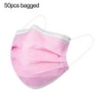 thumbnail image 1 of Disposable Three-layer Non-woven Mask Ear Loop Mouth Cover Non Medical L4E9, 1 of 8