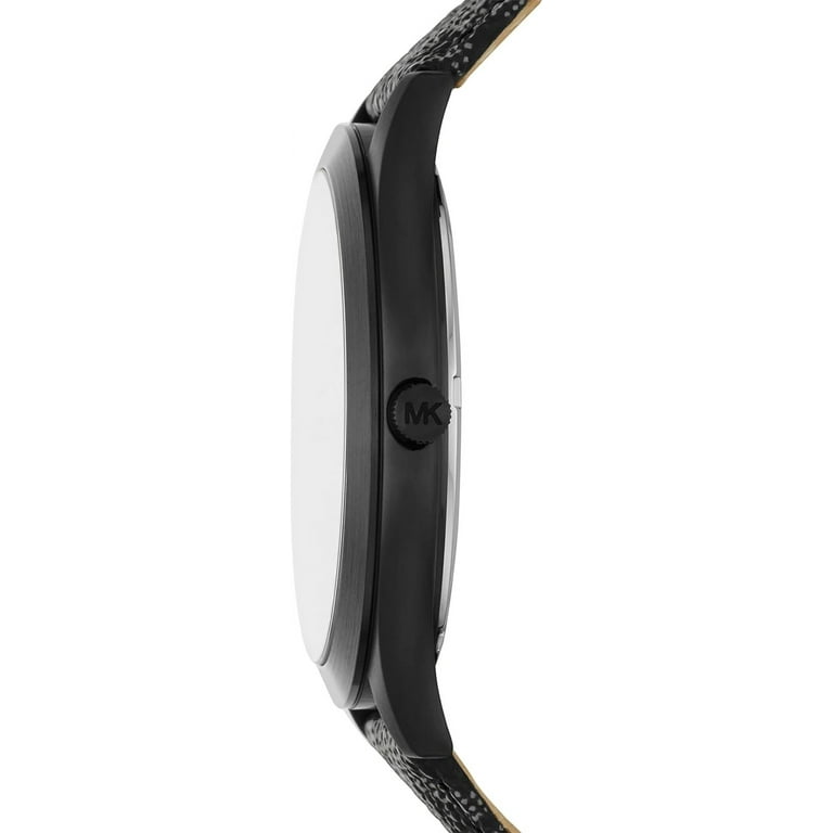 Michael Kors Slim Runway Quartz Black Dial Men's Watch MK8908