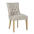 thumbnail image 5 of SAFAVIEH Abby Modern Viscose Polyester Solid Dining Side Chair, Grey (Set of 2), 5 of 14