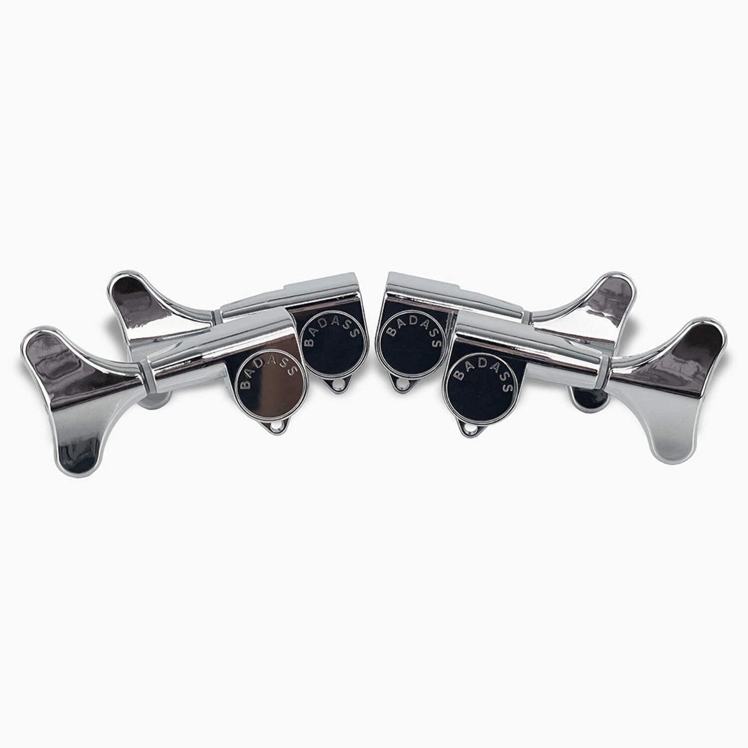 Leo Quan Badass TK-7818 SGT Sealed 2+2 Bass Tuning Machines Nickel