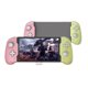 thumbnail image 2 of Ndcxsfigh Mini Joystick para Juegos Bolsillo Carga Conveniente para Switch/NS OLED (rosa Amarillo), 2 of 9