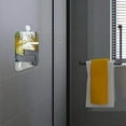 thumbnail image 4 of Espejo de ducha sin niebla para afeitarse: espejo plano antivaho con soporte para maquinilla de afeitar para ducha, espejos, accesorios de ducha, espejo de baño, accesorios de baño, sostiene maquinillas de afeitar para hombres,silver 17*13cm Sailing Electrónica, 4 of 5