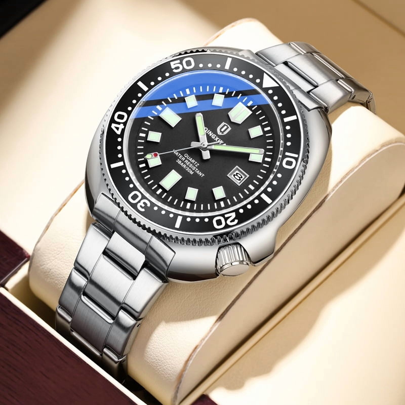 Scuderia Ferrari Men's 0830623 Pilota 45mm Quartz Watch - Walmart.com