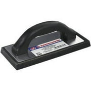 Marshalltown MRF94 9" L X 4" Black Rubber Float