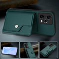 thumbnail image 3 of FOXDOCK Case for Xiaomi Redmi NOTE12 5G RFID-Blocking Card Holder - Stylish Button Closure Design, 3 of 4