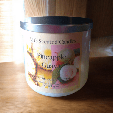 Pineapple Guava Scented Candles