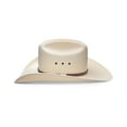 thumbnail image 2 of Resistol Unisex George Strait By Palo 8X Straw Cowboy Hat Natural 7 3/4, 2 of 3