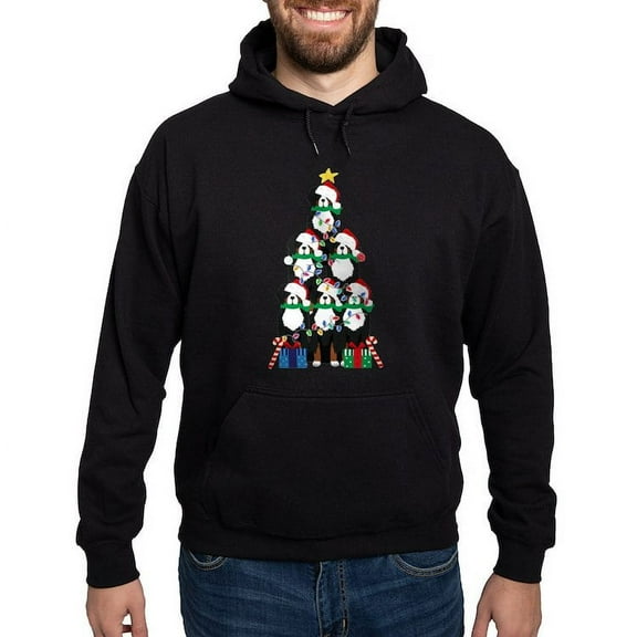 CafePress - Bernese Mt Dog Xmas Tree Sweatshirt - Pullover Hoodie, Classic, Comfortable Hooded Sweatshirt