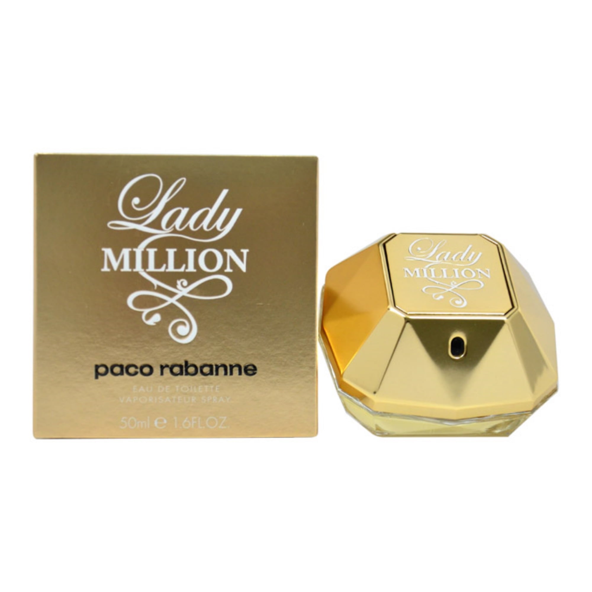 Paco Rabanne Lady Million Perfume for Women, 1.7 Oz -