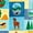 Patchwork, variant on Adult Licensed National Park Silk Touch Throws, 60" x 70"