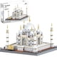 thumbnail image 1 of Apostrophe Games Juego de bloques de construcción Taj Mahal (1113 piezas) Modelo de la serie famosa del Taj Mahal de la India para niños y adultos, 1 of 5