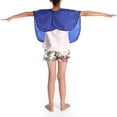 thumbnail image 4 of Bata de peluquería Delantal Impermeable Niños Adultos Capa de corte de cabello Sywqhk Cuidado Belleza, 4 of 7