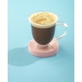thumbnail image 4 of JoyJolt Glass Double Wall Insulated Coffee Tea Mug (Set of 2) 16 oz, 4 of 12