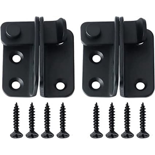 Photo inspiration: Shar 2 Pack Sliding Latch Door Latches Security Door Latch Photo Inspiration