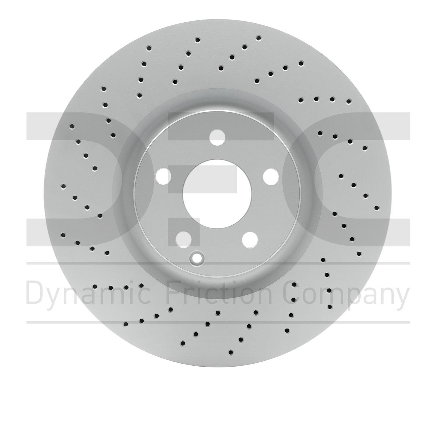 Front Dynamic Friction Company GEOSPEC Coated Brake Rotor 624-63056 (1) For 2003-2006 Mercedes-Benz CL55 AMG, 2003-2006 Mercedes-Benz S55 AMG
