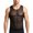 Black, variant on Lingerie for Women Babydoll Summer Mesh Sleeveless Tank Men Elastic See Through Fishnet Undershirt Lightweight Hollow Mesh Gym Workout Vest Charming Sleepwear Women's Underwear,Black