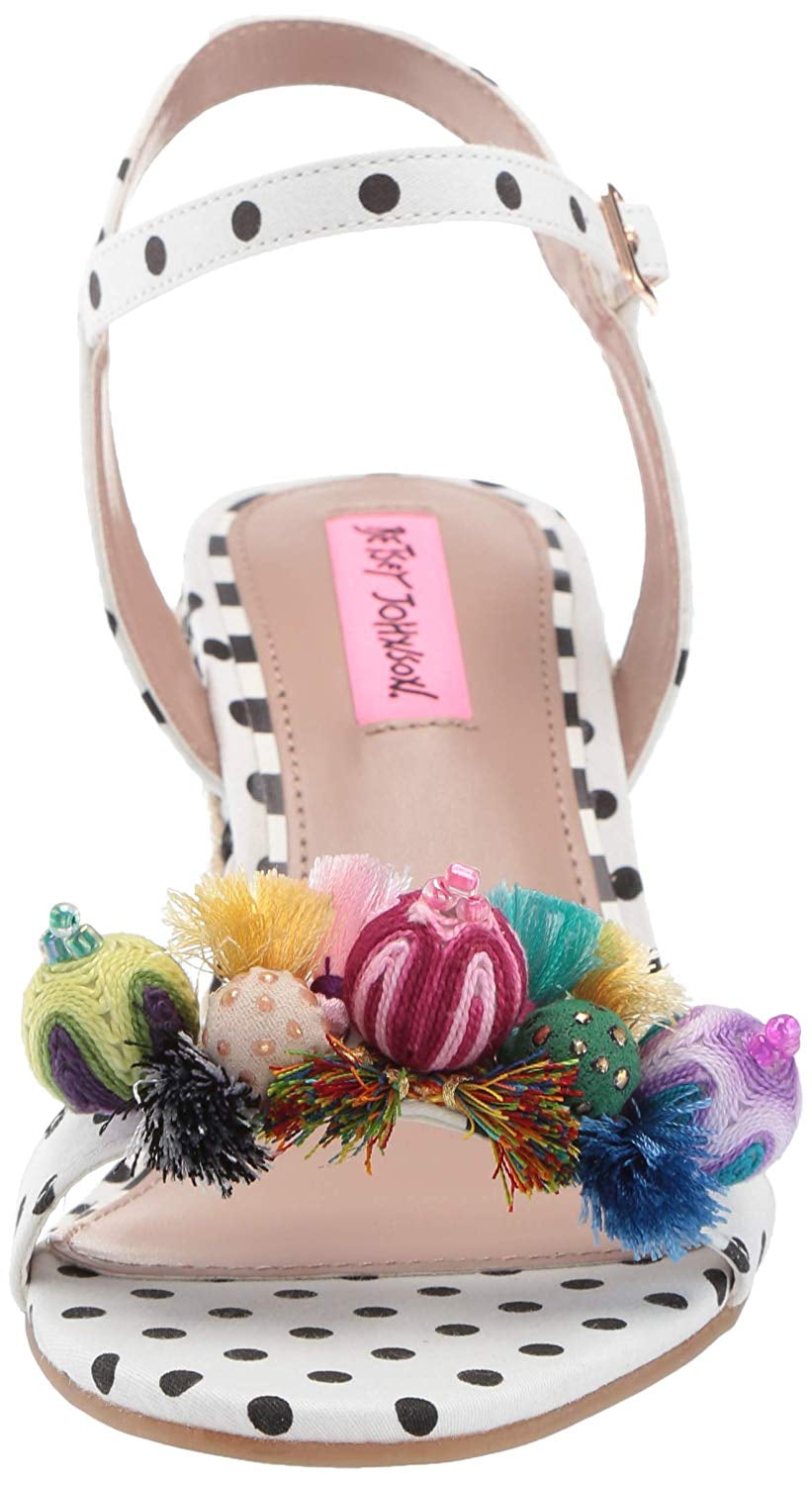 betsey johnson koko wedge sandals