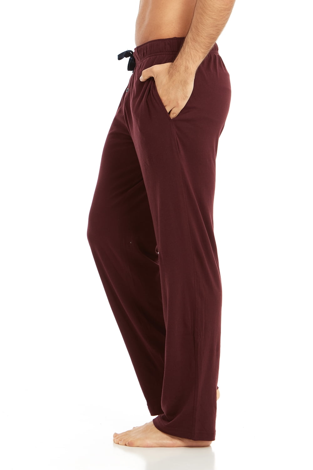 Daresay Men's Jersey Knit Lounge Pajama Pants with Pockets