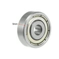 thumbnail image 3 of 634Z Ball Bearing 5x16x4mm Single Shielded Chrome Steel Bearings 5pcs, 3 of 5