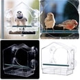thumbnail image 2 of Hearth & Gear Bird Feeders For Viewing Outside The Window Strong Suction Cups Transparent Hanging Decorations For Viewing Bird Feeders Squirrel Baffle for Pole Squirrel Feeders Squirrel Proofing A, 2 of 6