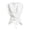 White, variant on Summer Tops for Women Knot Front Casual Blouses Round Neck Short Sleeve Loose Basic Solid Color Tops, Black XL