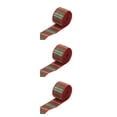 thumbnail image 1 of Cinta de Navidad Wosthever Accesorios Decorativos de Envoltura de Lujo 6 cm, 1 of 6