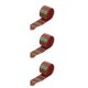 thumbnail image 4 of Cinta navideña Injueey Adorno de fiesta portátil Accesorios decorativos de lujo a cuadros 1 Ancho 4 cm, 4 of 6