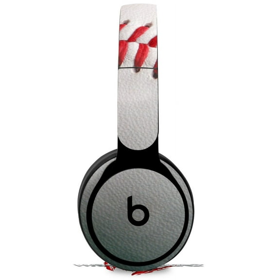 Skin Decal Wrap works with Original Beats Solo Pro Headphones Baseball Skin Only BEATS NOT INCLUDED