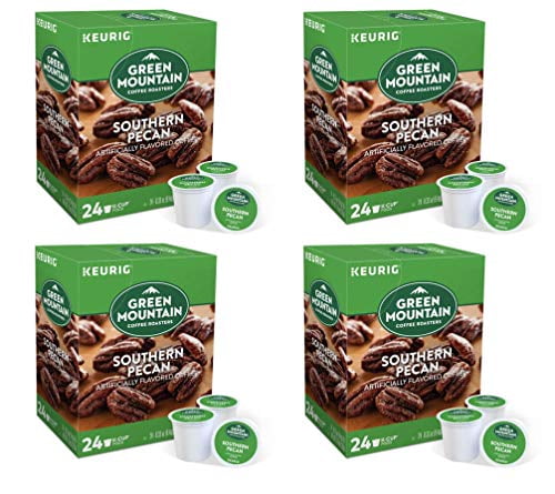 Green Mountain Flavored Coffee SOUTHERN PECAN 96 K-Cups for Keurig Brewers