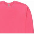 thumbnail image 3 of Milltex 403 Pigmented Dyed Crewneck Pullover Sweatshirt Soft Handfeel 3 End Fleece 80% Cotton 20% Poly 9.5 Oz 340 GSM, 3 of 4